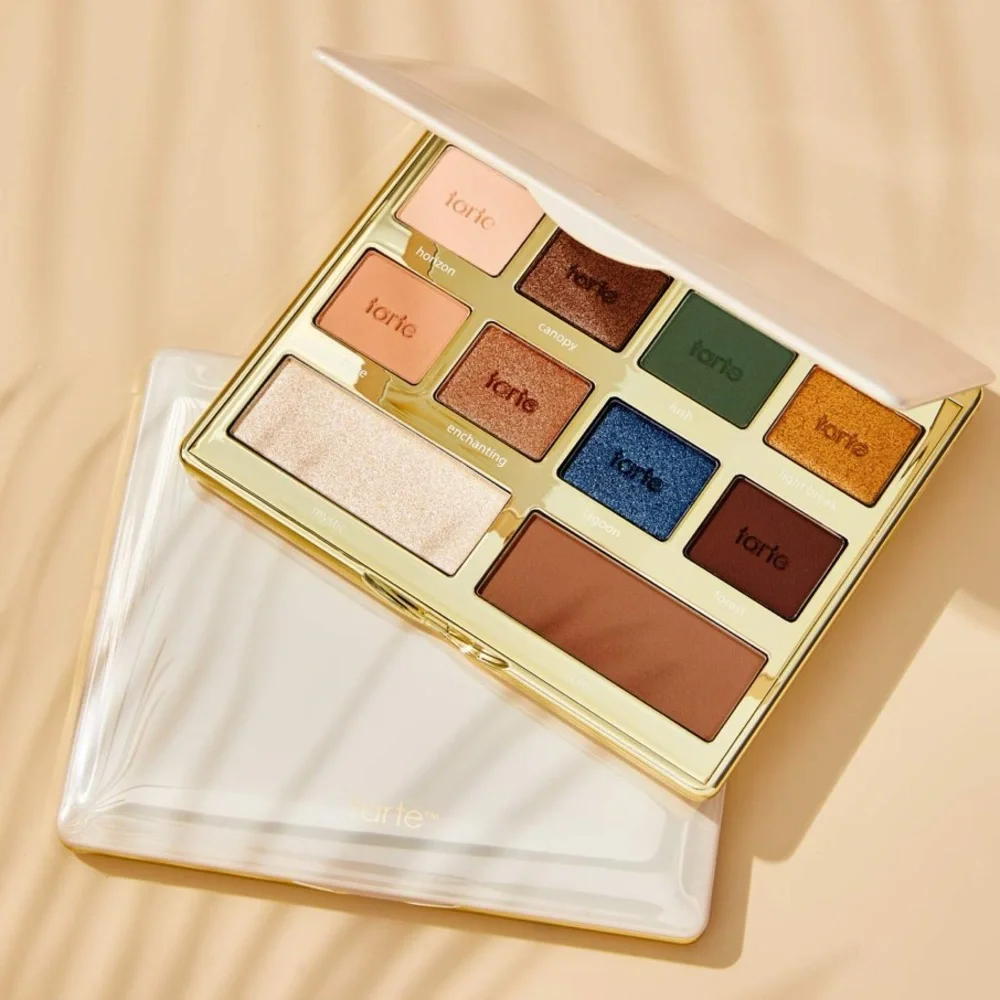 NIB Tarte Glamazon Amazonian Clay Eyeshadow Pallete
